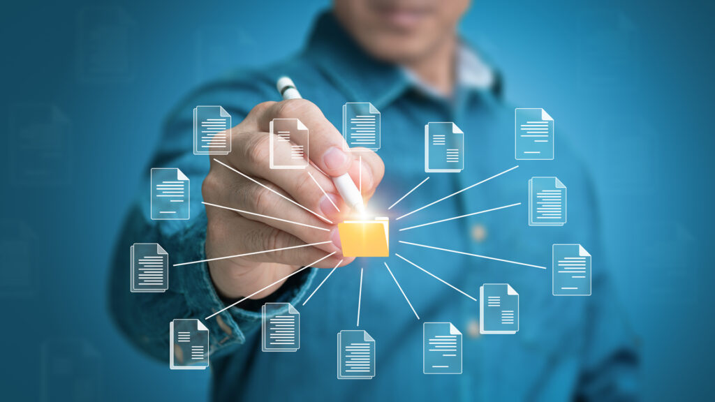 documentation organized connected